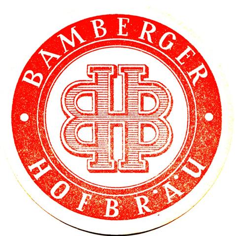 bamberg ba-by hof rund 4a (215-bhb-rot) 